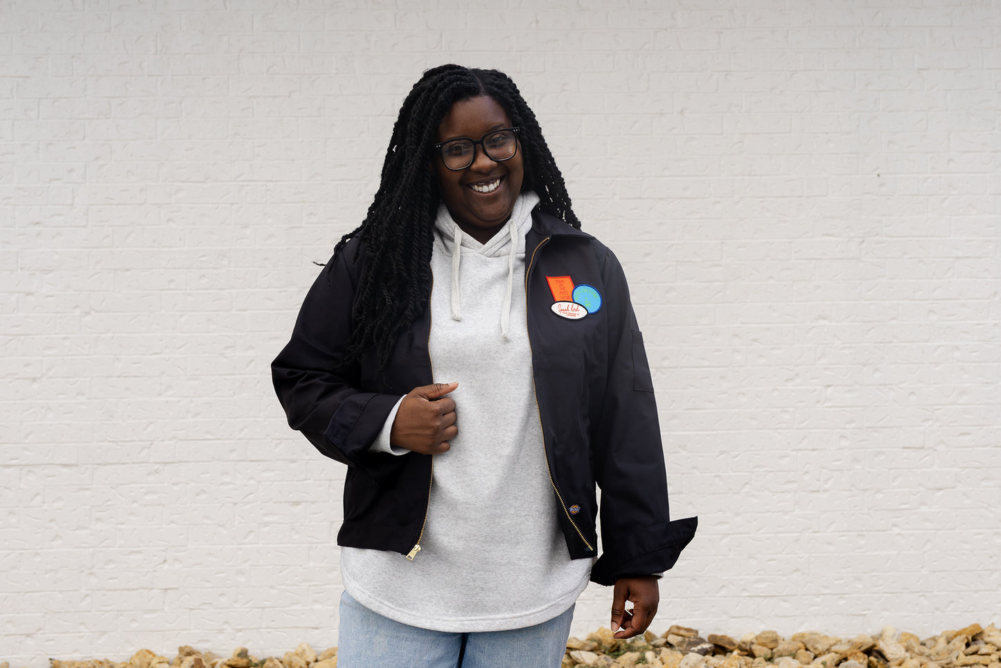 Mercy Culture Patch Work | Jacket