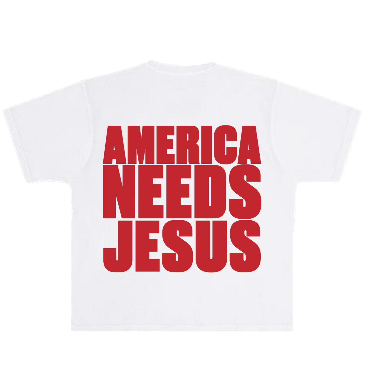 America Needs Jesus | Tee