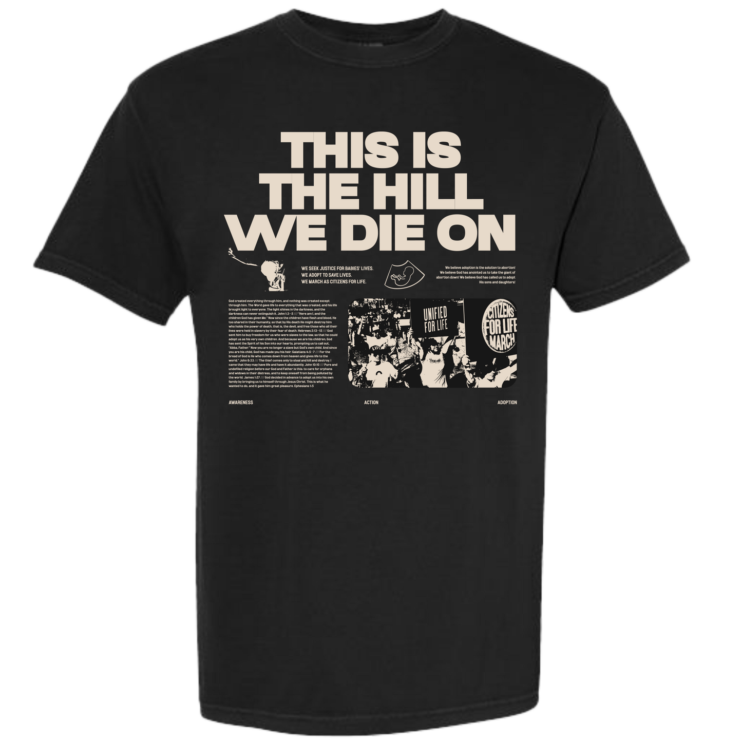 This Is The Hill We Die On | Tee