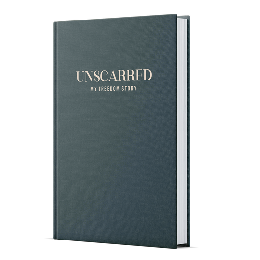 Unscarred Journal: My Freedom Story by Heather Schott