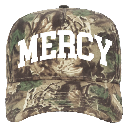 Camo "Mercy" | Hat