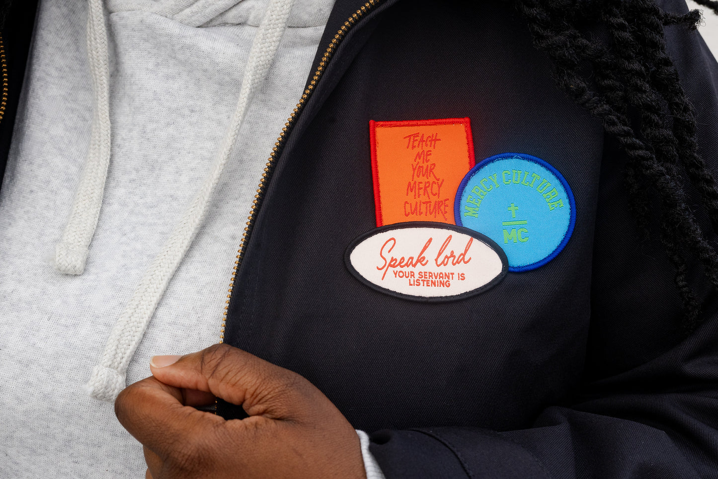Mercy Culture Patch Work | Jacket