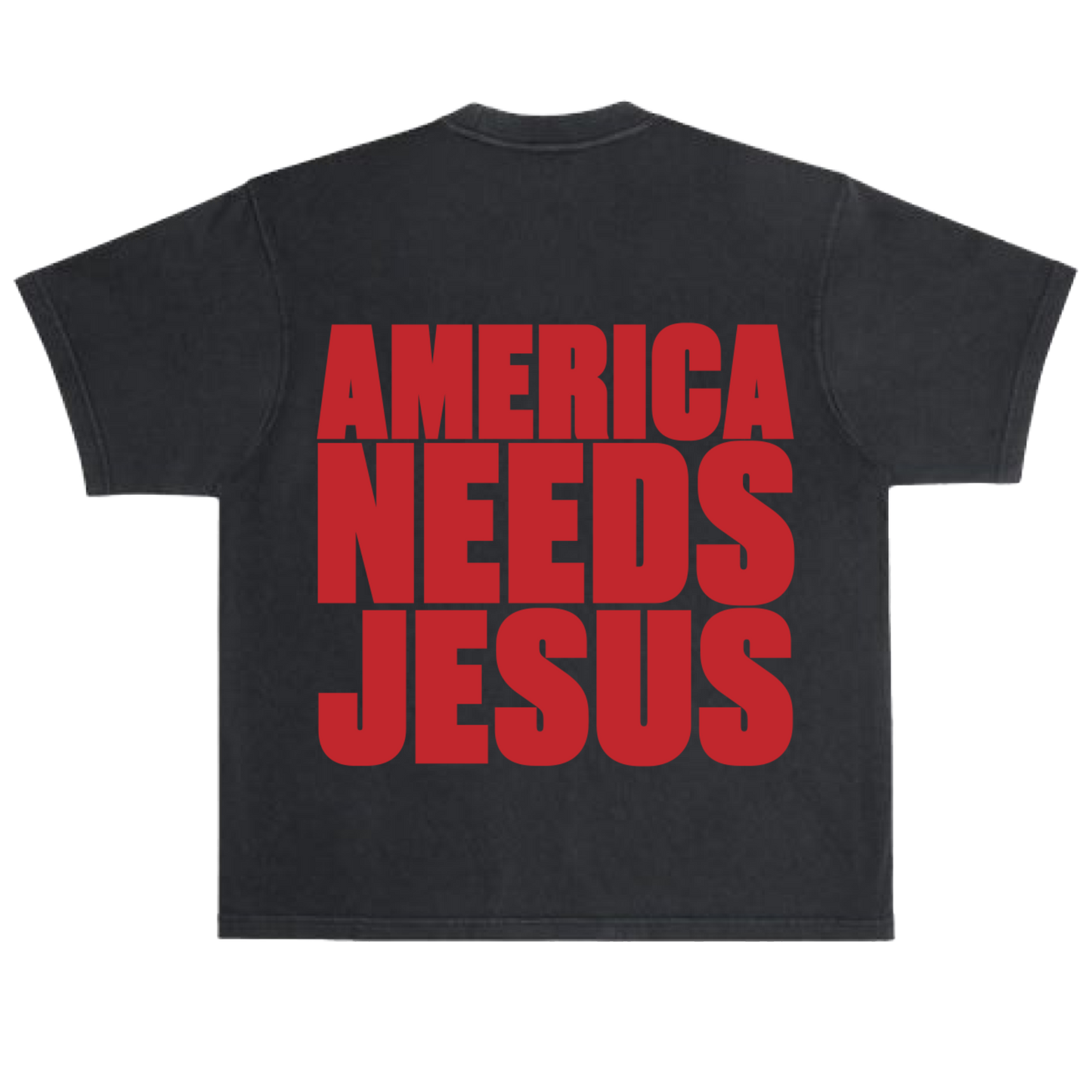 America Needs Jesus | Tee