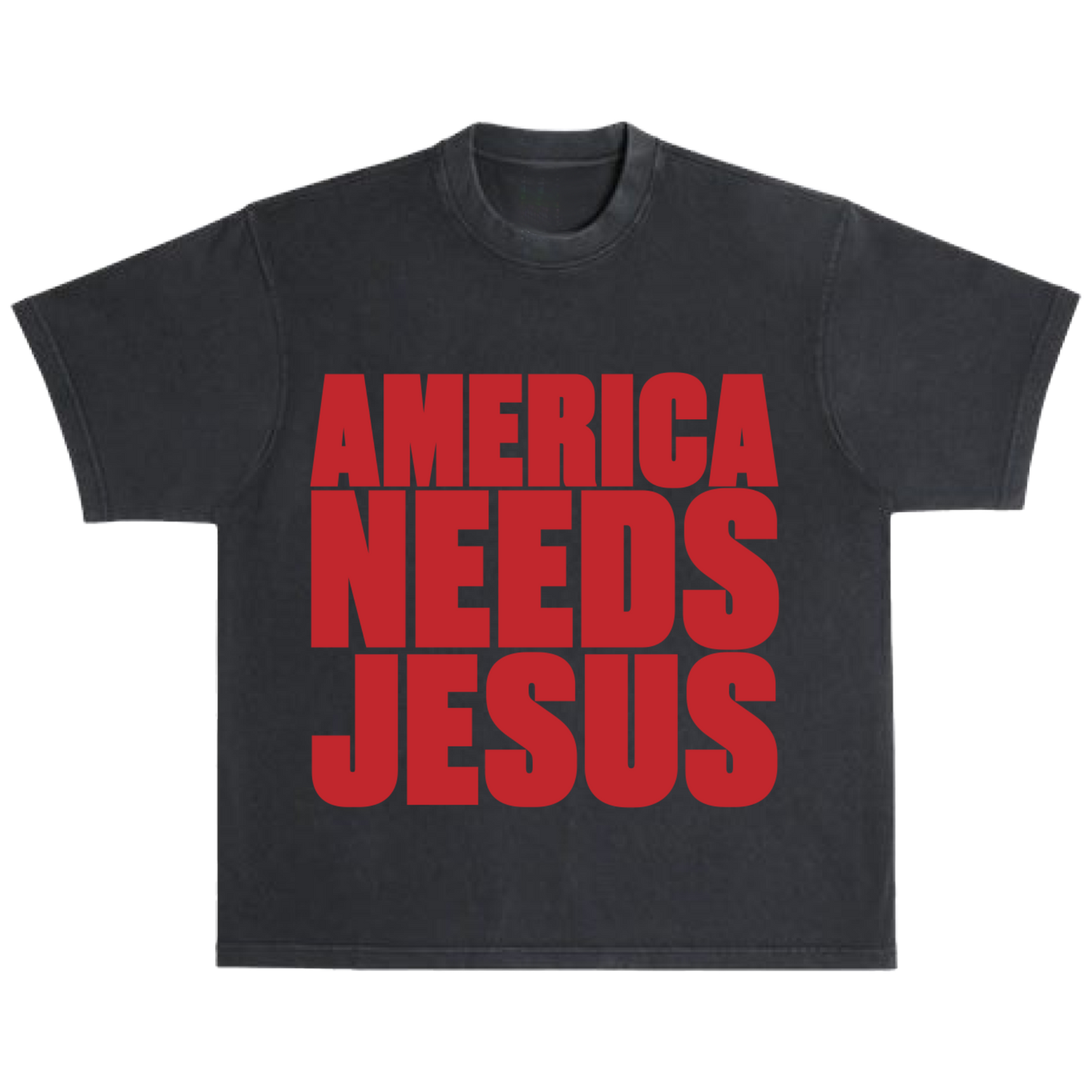 America Needs Jesus | Tee