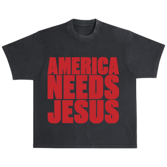 America Needs Jesus | Tee