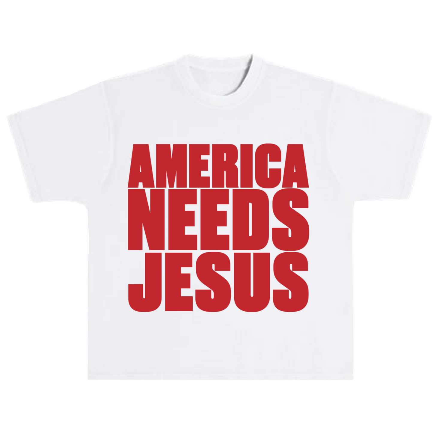 America Needs Jesus | Tee