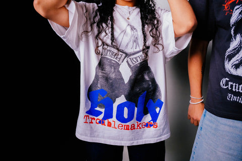 Holy Troublemakers | Tee