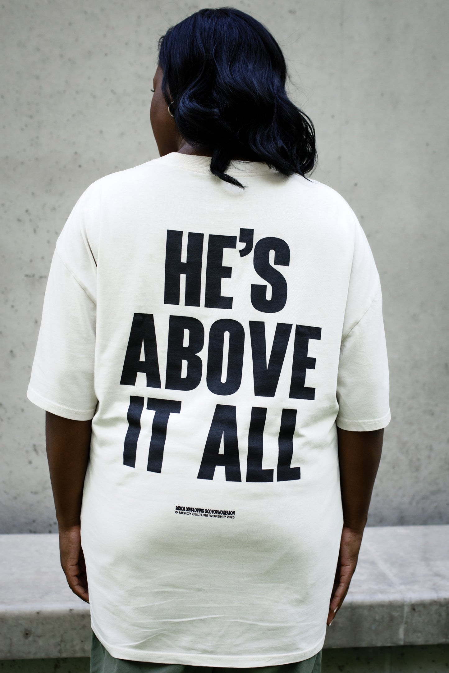 He's Above It All | MCW