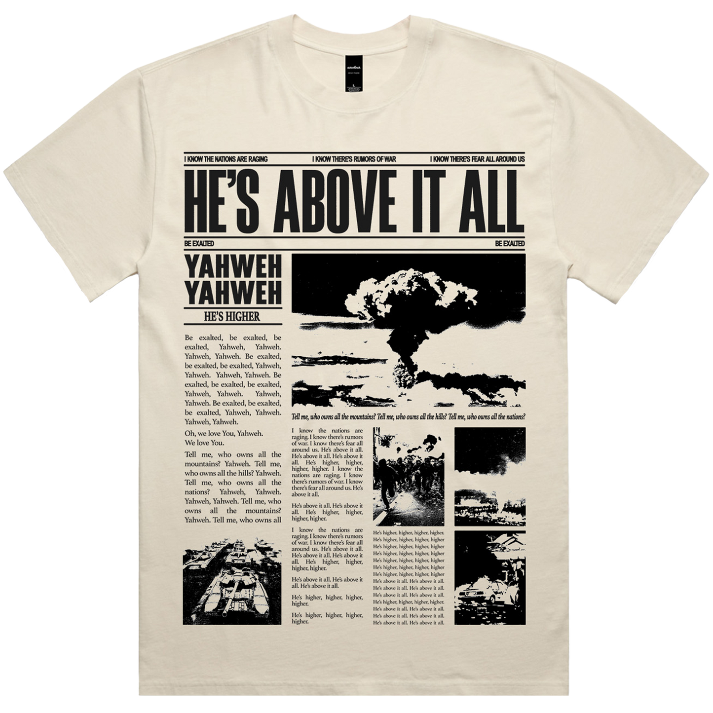 He's Above It All | MCW