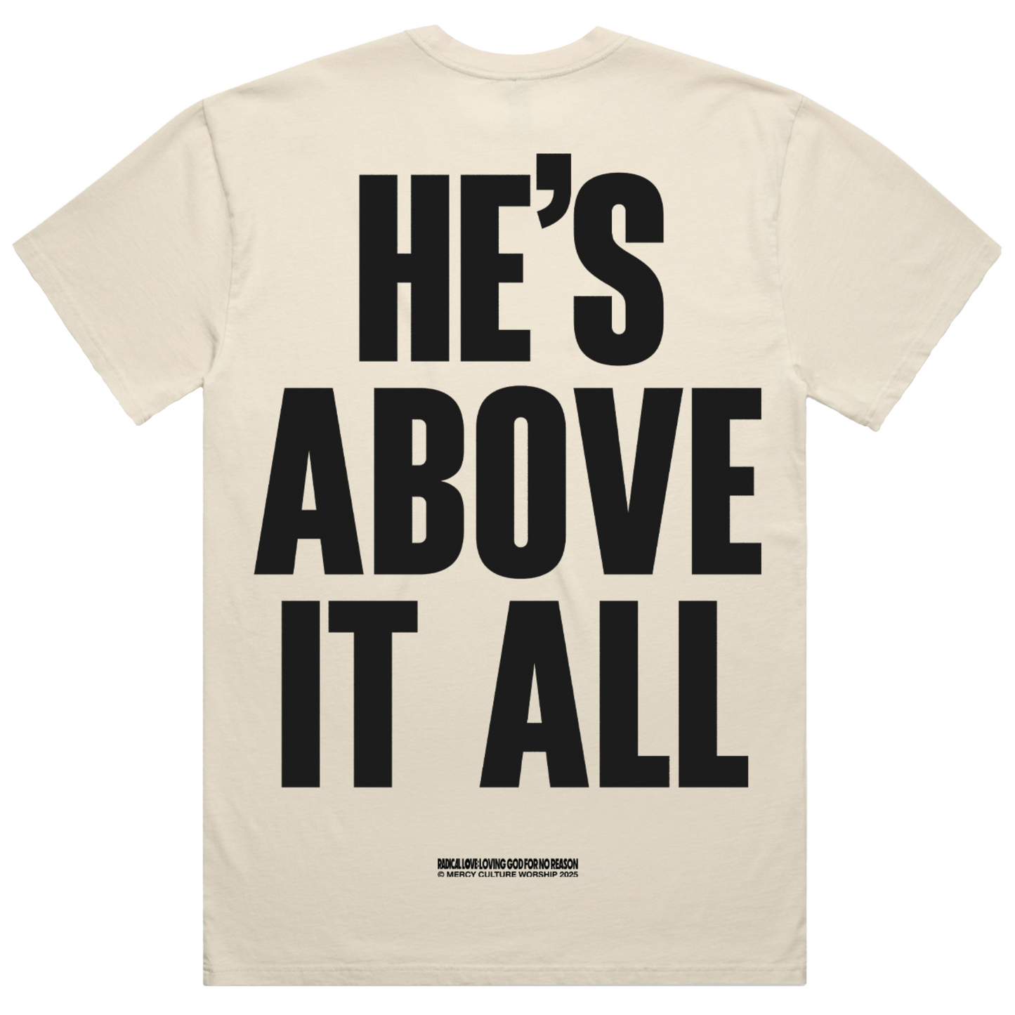He's Above It All | MCW