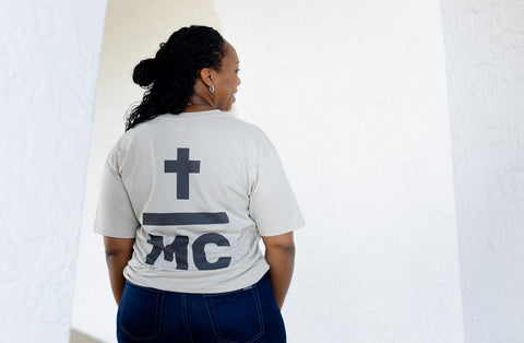 Cross Equals Mercy | Tee