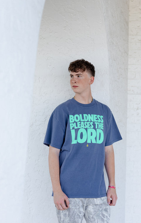 Boldness Pleases The Lord | Tee