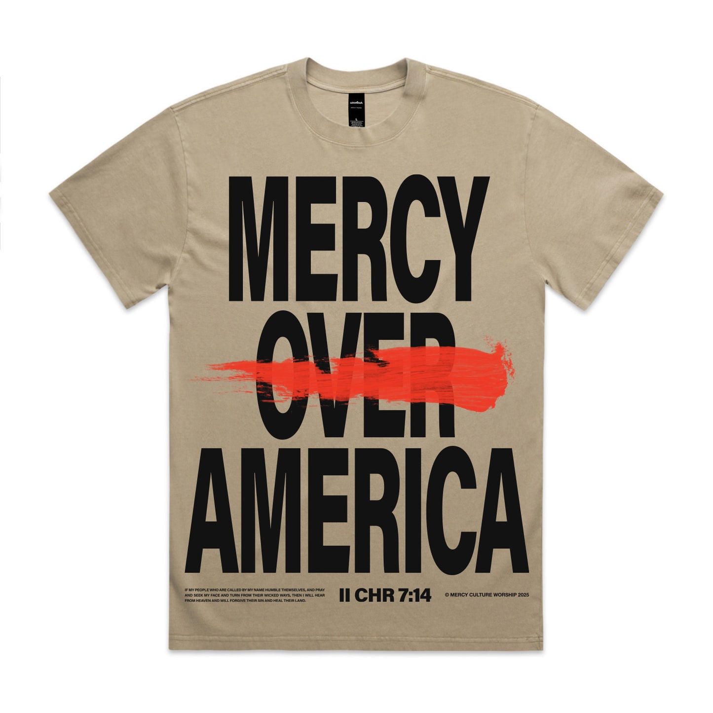 Mercy Over America | MCW