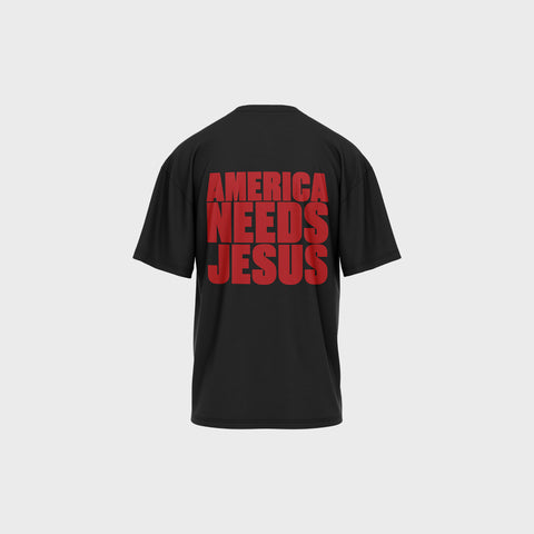 America Needs Jesus | Tee