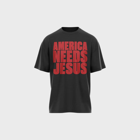 America Needs Jesus | Tee
