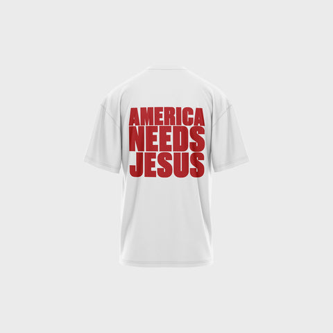 America Needs Jesus | Tee