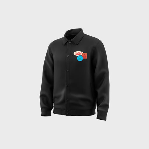 Mercy Culture Patch Work | Jacket – Mercy Culture Store