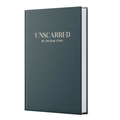 Unscarred Journal: My Freedom Story by Heather Schott
